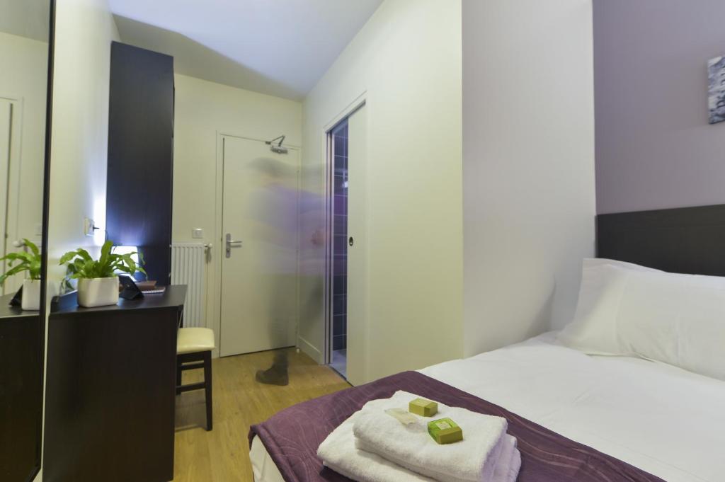 Hôtel du Quai de Seine - Resim 20