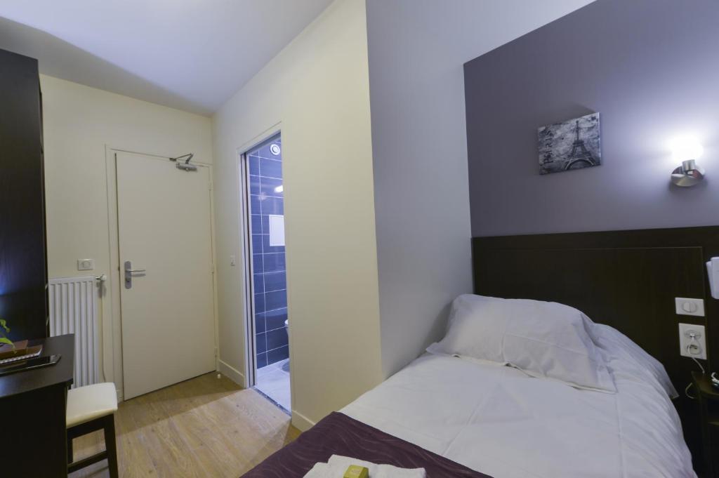 Hôtel du Quai de Seine - Resim 14