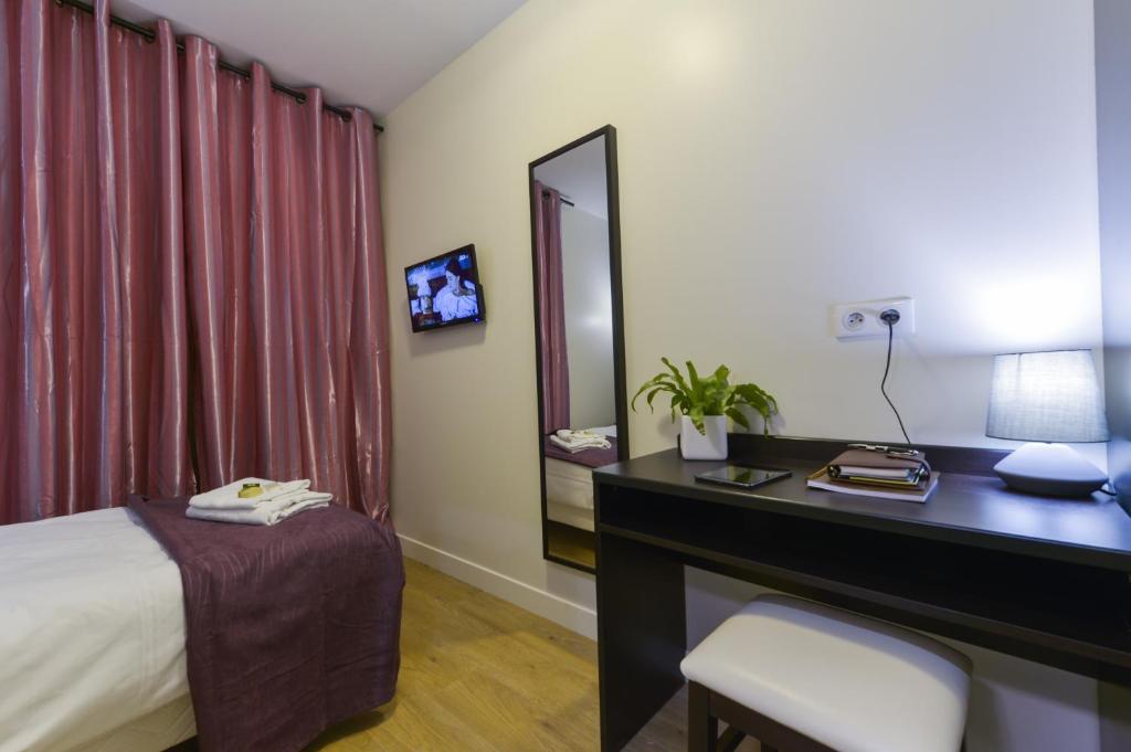 Hôtel du Quai de Seine - Resim 23