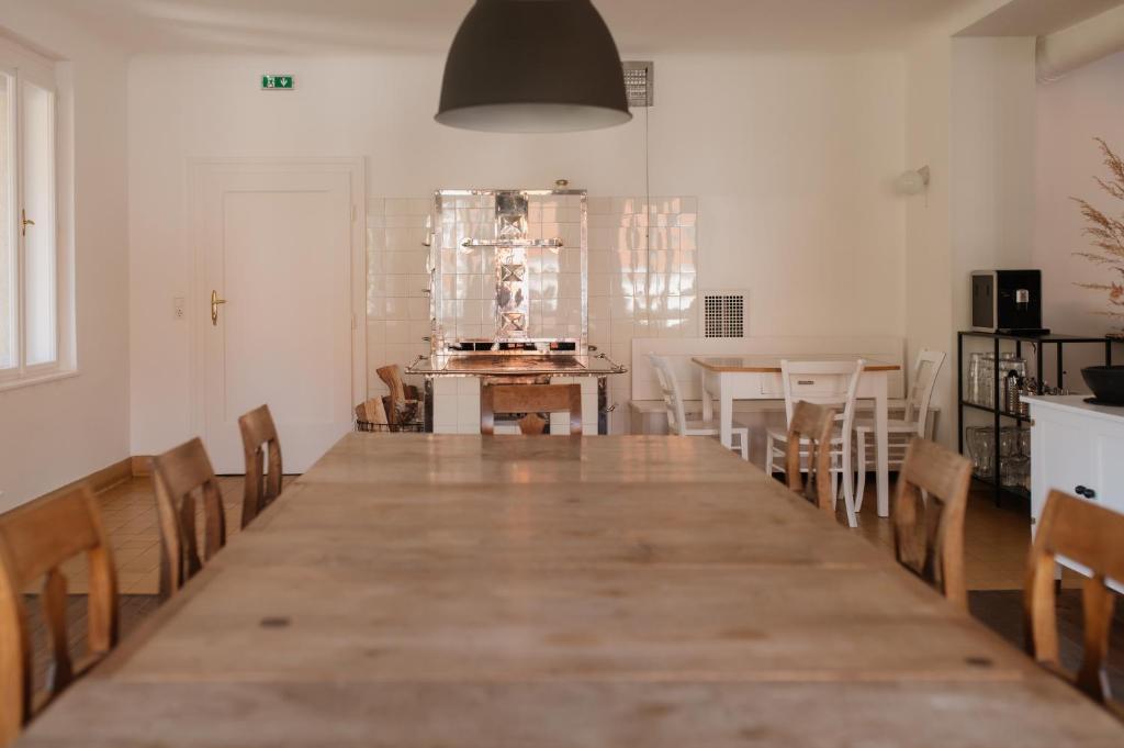 Restaurace v ubytování Zweitwohnsitz