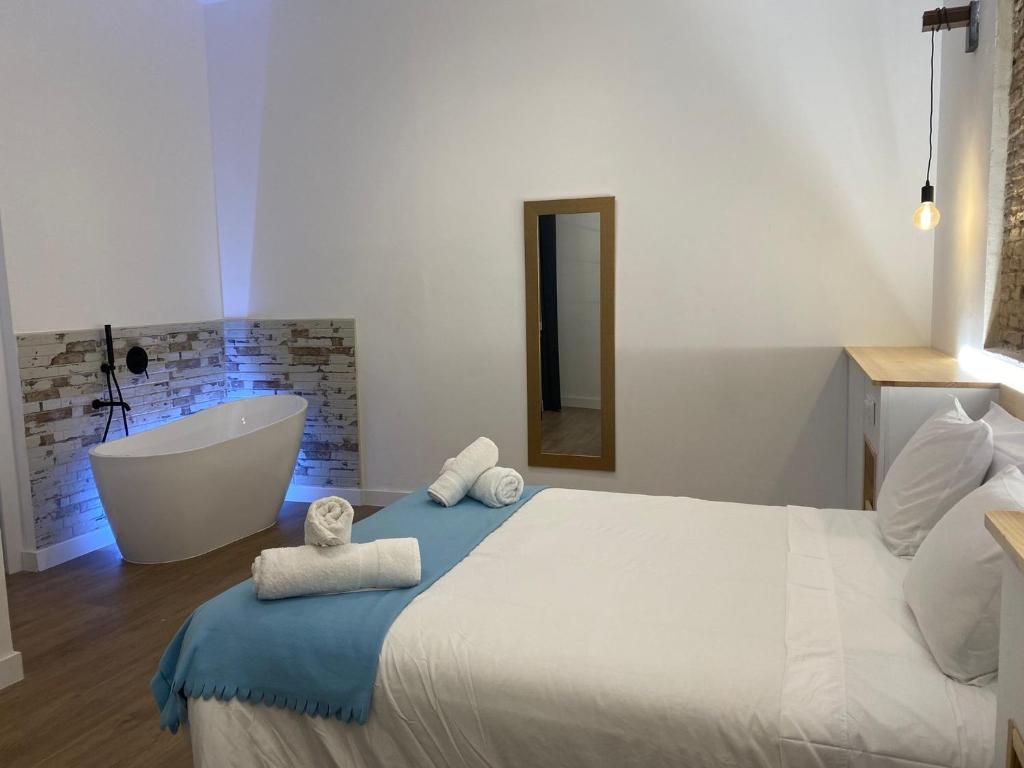 Sevilla deluxe suites - Apartamento Superior Con Bañera