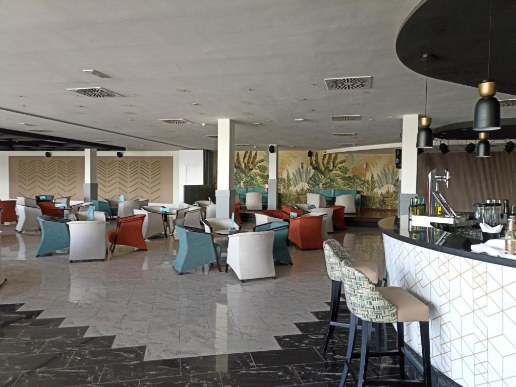 Posezení v ubytování Hotel Las Costas