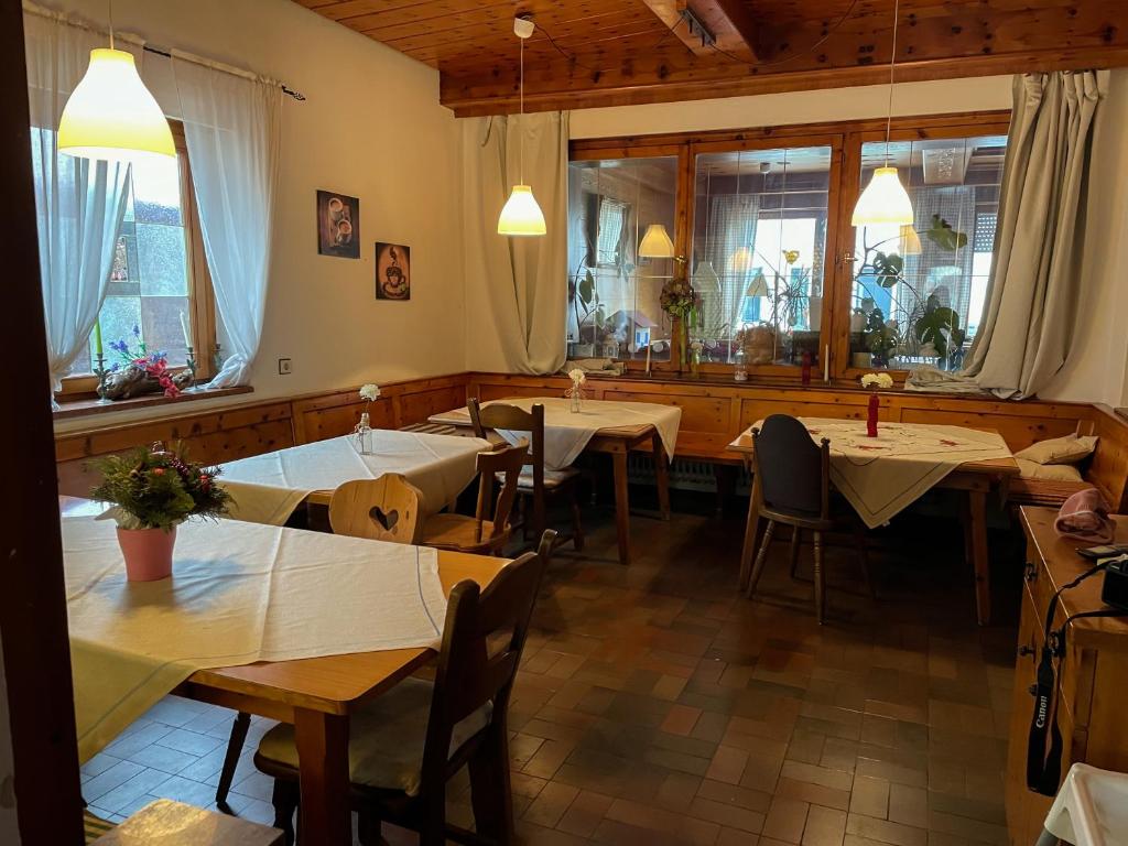 Restaurace v ubytování Hotel Garni Austermayer