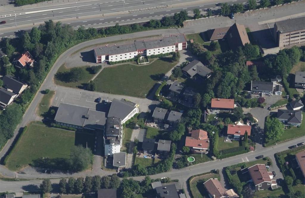 Okolí hostelu