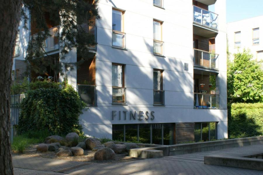 Budova, v ktorej sa apartmán nachádza