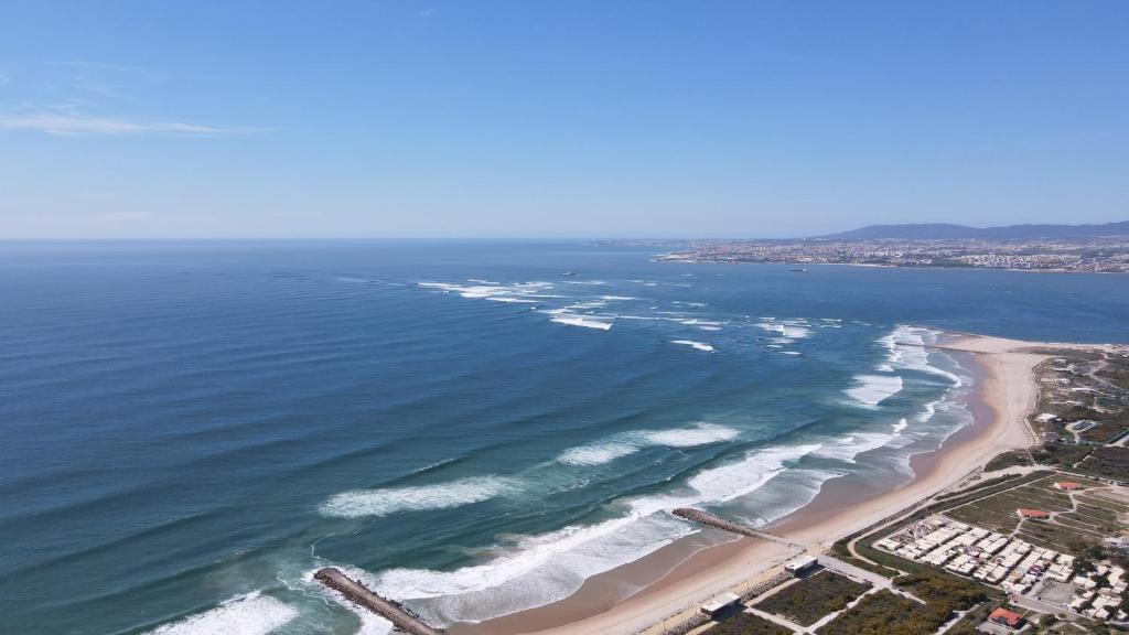 Fotografie z fotogalerie ubytování Hoso Beach House v destinaci Costa da Caparica