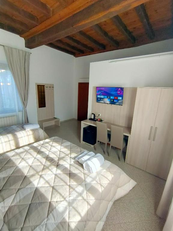 La Corte Felice - Quarto Triplo Com Vista Para O Jardim