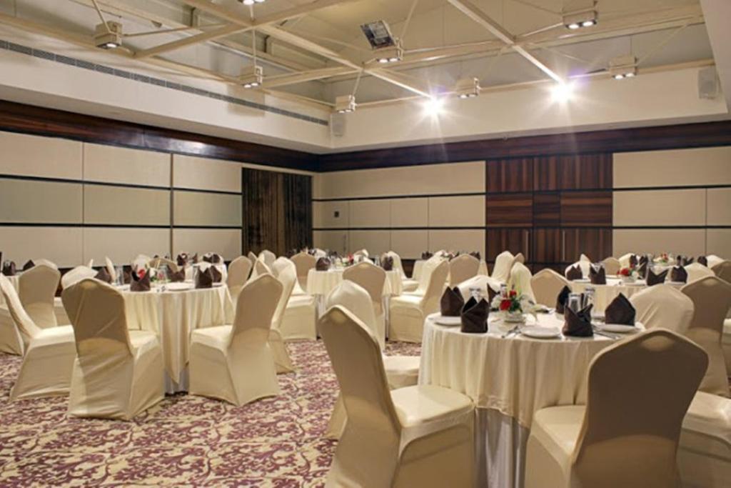 Konferenční prostory v ubytování The Sahil Hotel