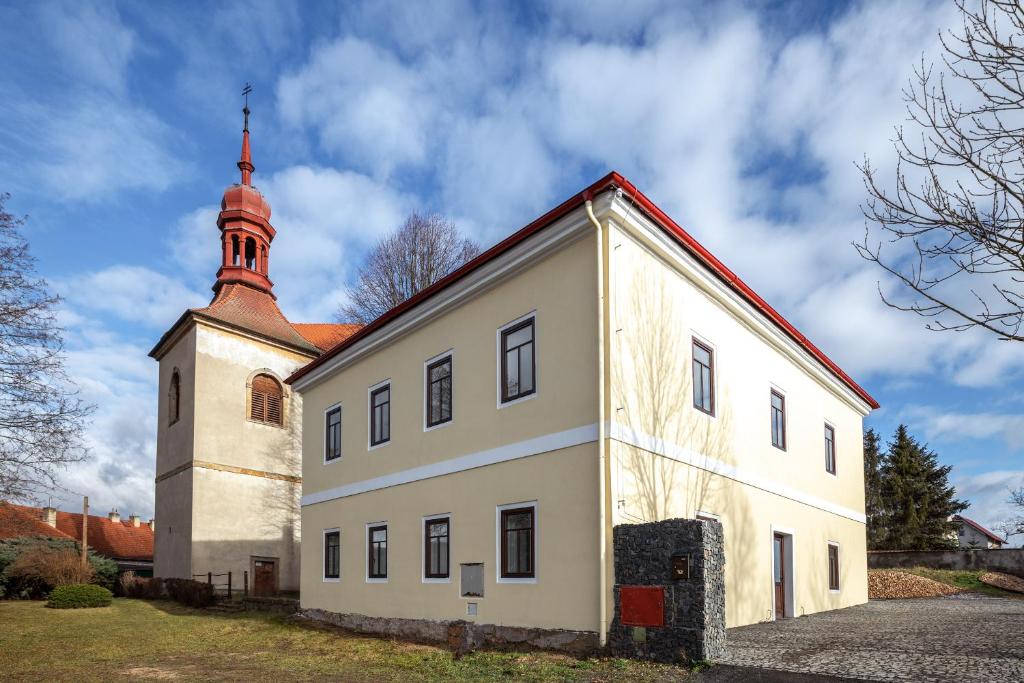 Budova, kde se penzion nachází