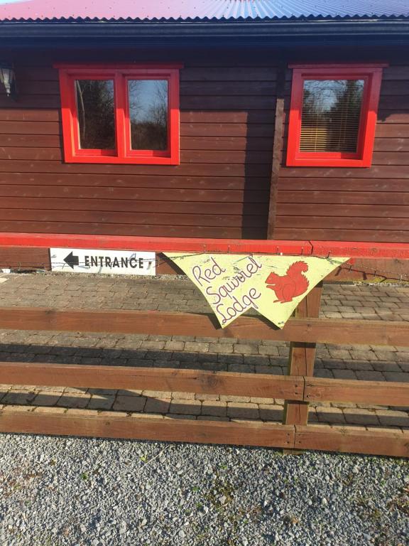 Fotografie z fotogalerie ubytování Red Squirrel Lodge v destinaci Galway