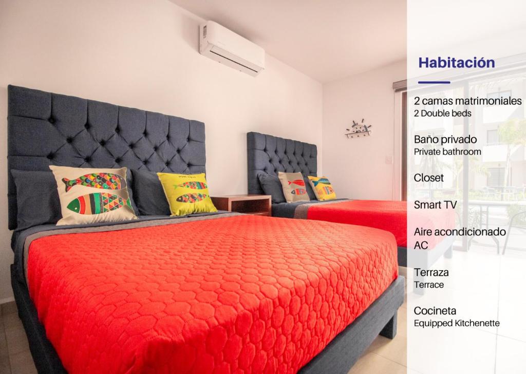 Ambar Condominios Mazatlan - One-Bedroom Apartment