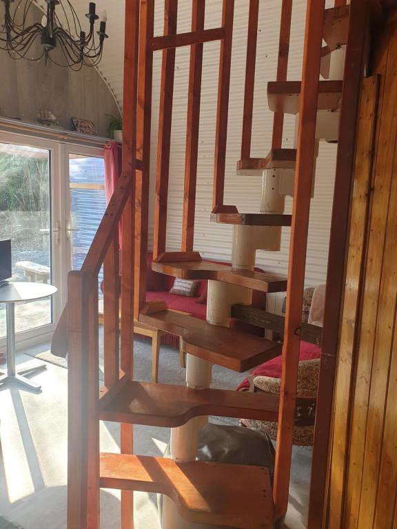 Fotografie z fotogalerie ubytování Sallys Cabin v destinaci Kilcolgan