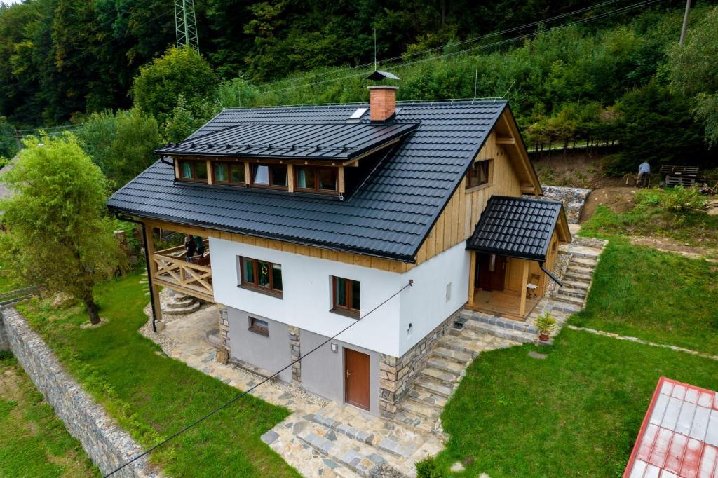 Budova, kde se apartmán nachází