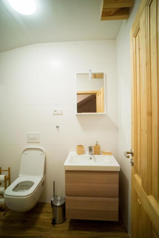 Koupelna v ubytování Apartmán Remedy