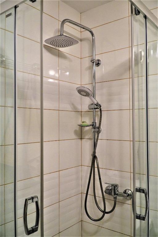 Kúpeľňa v ubytovaní Jedenastka