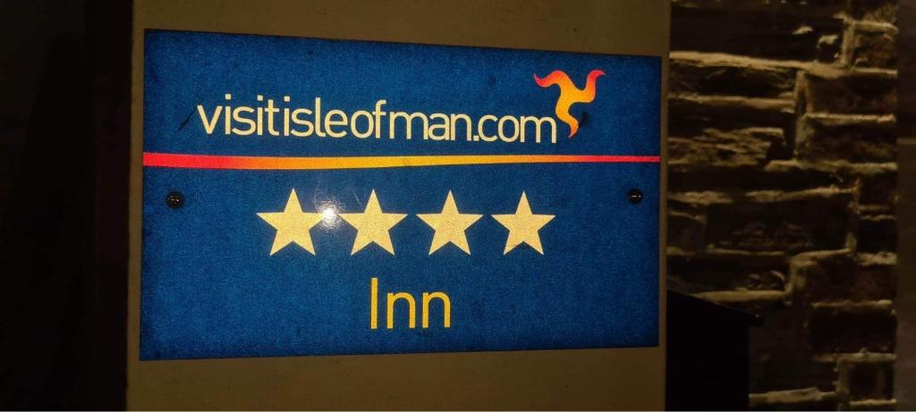 Certifikát, hodnocení, plakát nebo jiný dokument vystavený v ubytování The Glen Mona Hotel