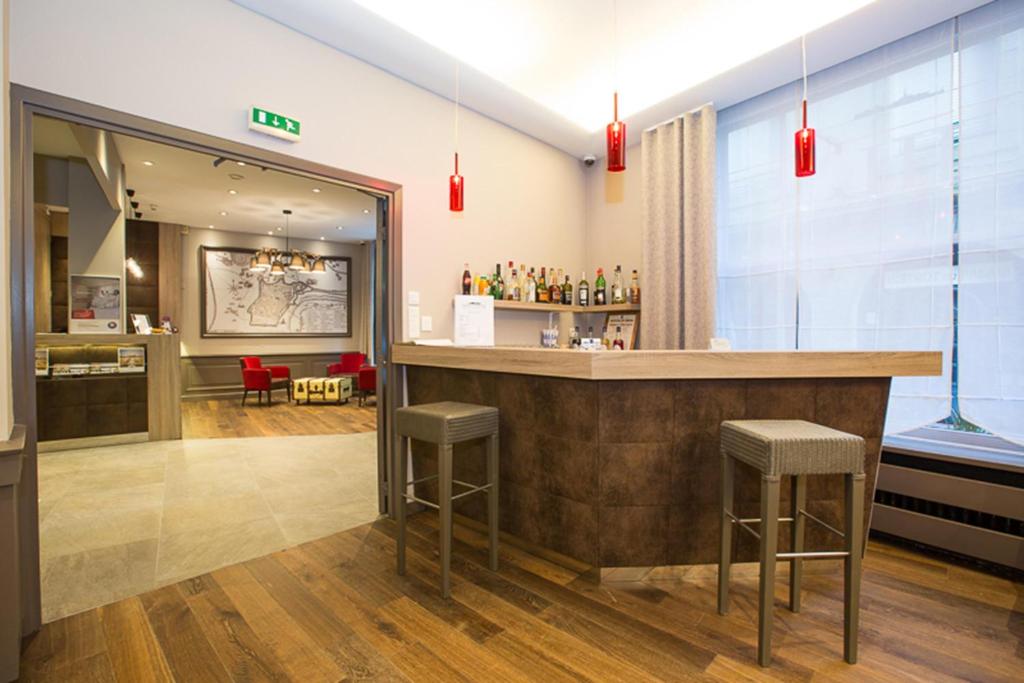 Hôtel des Marins, Saint-Malo的酒水