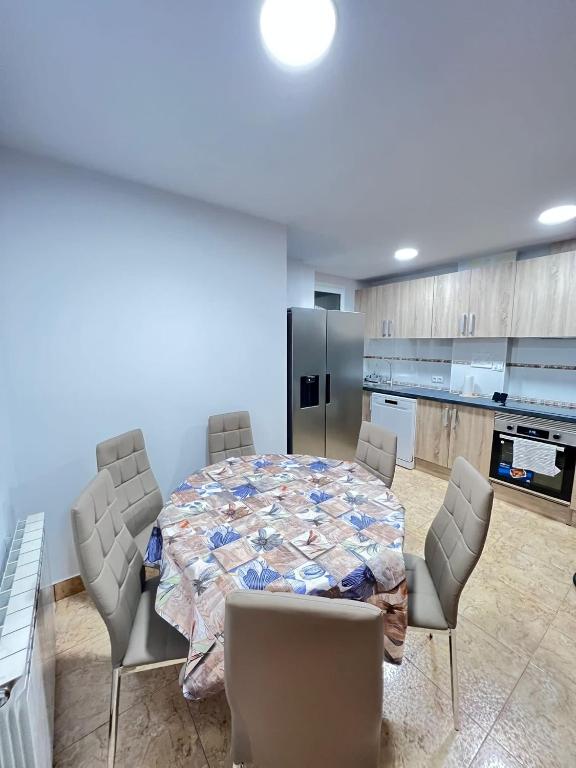 Kuchyň nebo kuchyňský kout v ubytování Apartamento Zaragoza Centro