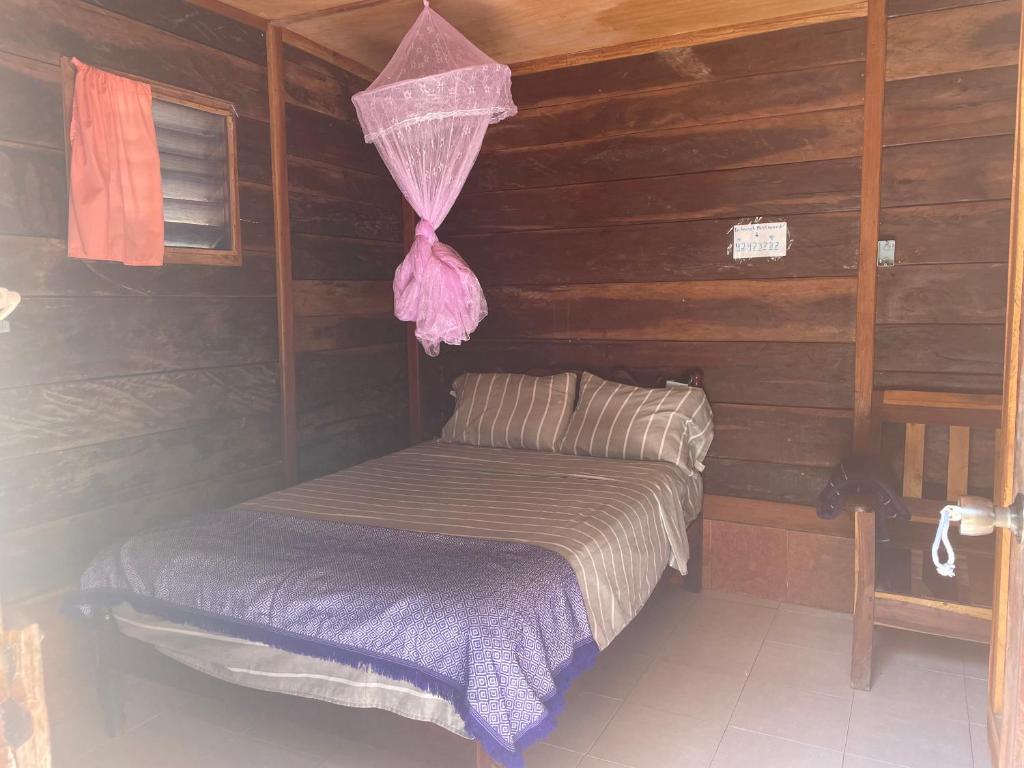 Postel nebo postele na pokoji v ubytování CASADOS RANCH