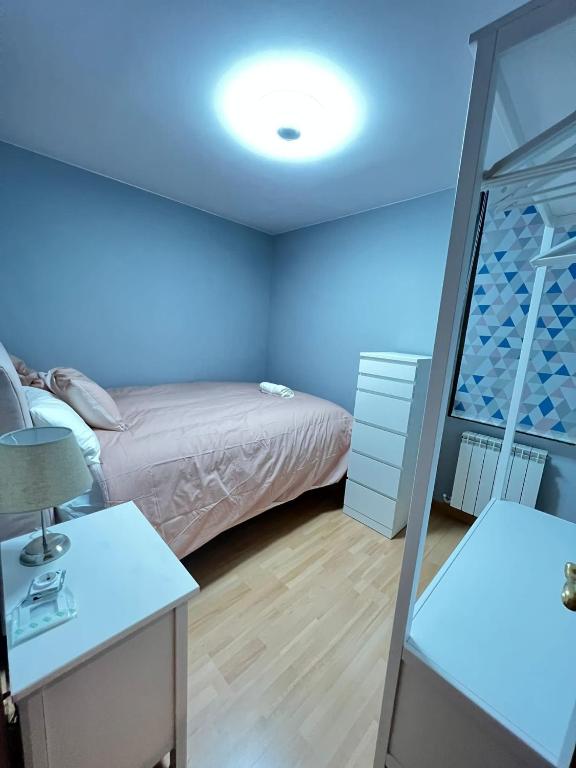 Postel nebo postele na pokoji v ubytování Apartamento Zaragoza Centro