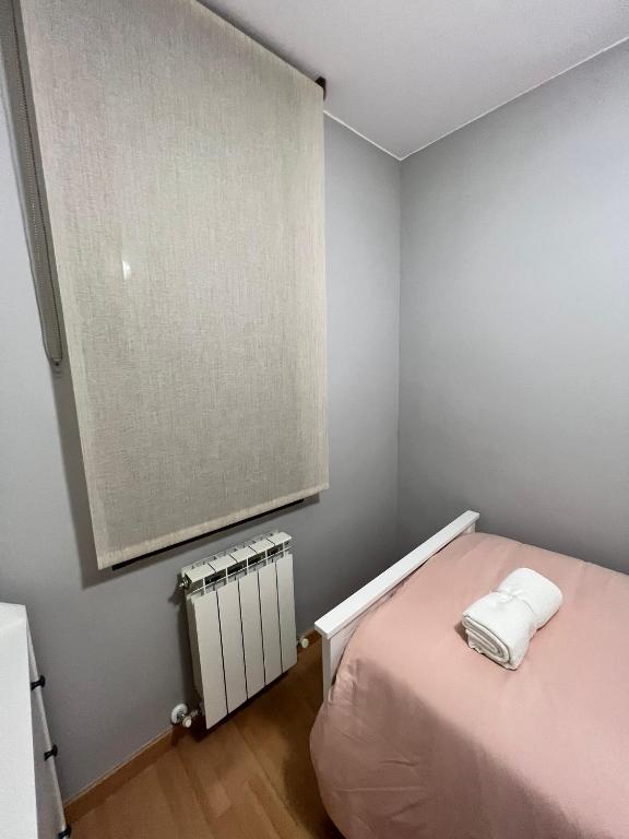 Postel nebo postele na pokoji v ubytování Apartamento Zaragoza Centro