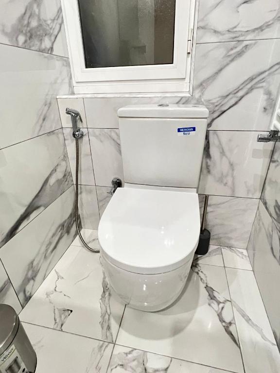 Koupelna v ubytování Apartamento Zaragoza Centro