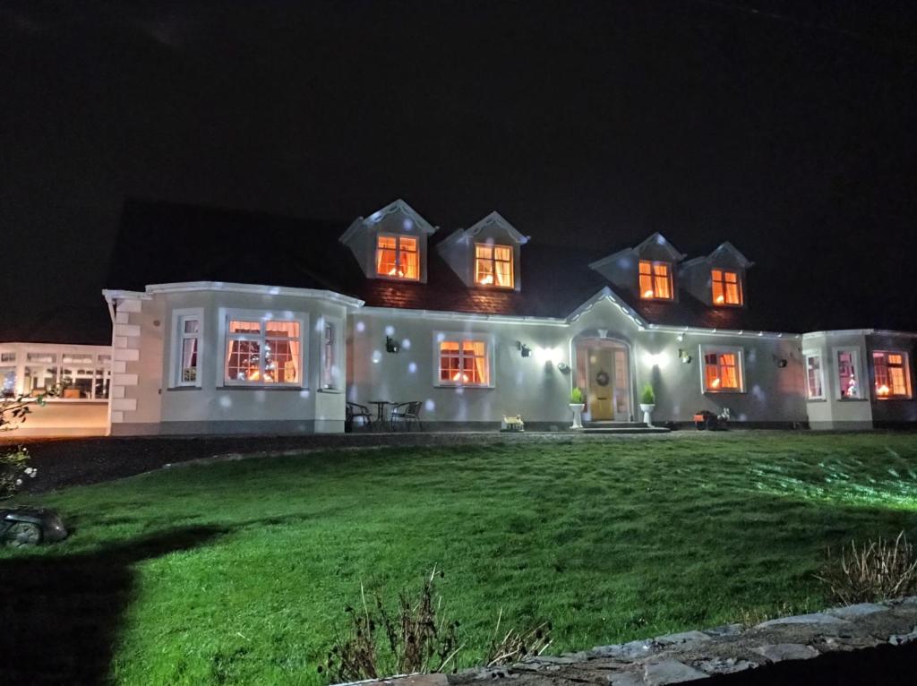 Budova, kde se bed and breakfast nachází