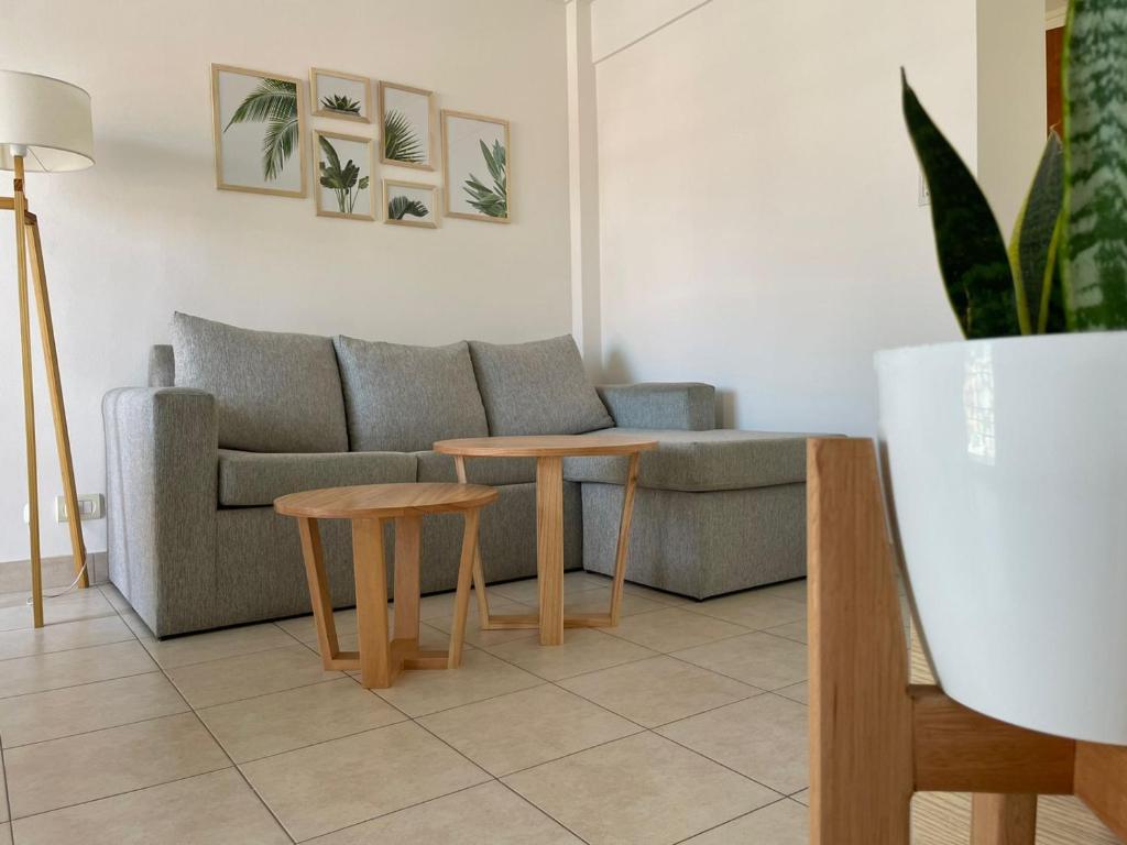 Departamento Céntrico con Cochera - 2 Ambientes - Tandil