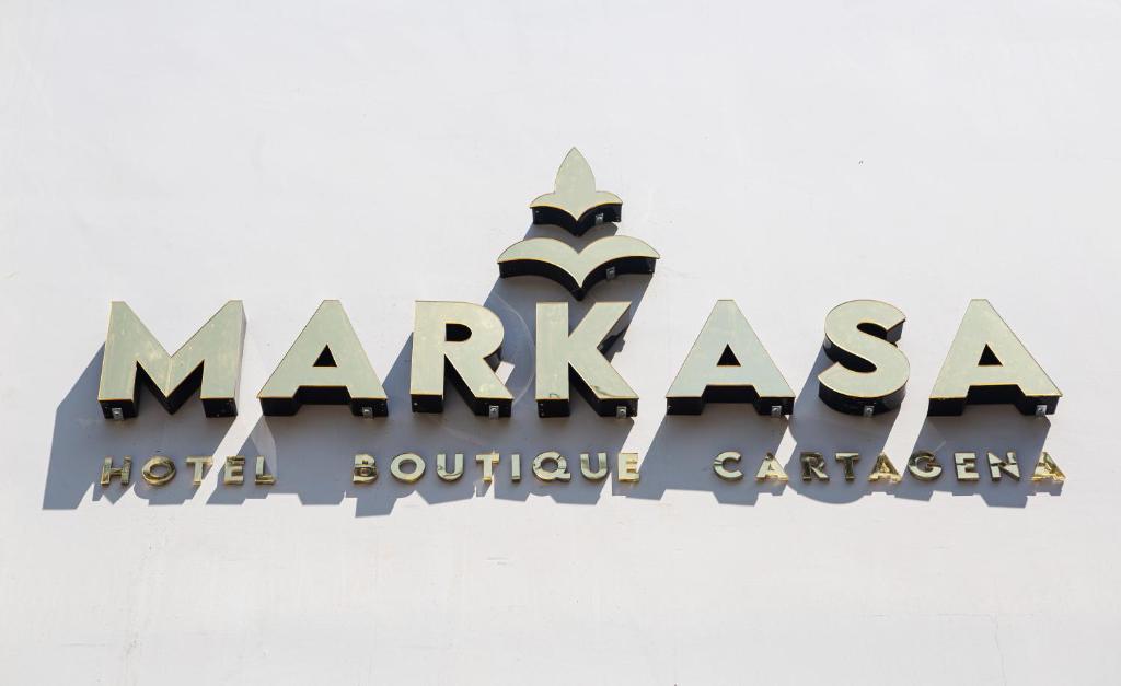 Certifikát, hodnocení, plakát nebo jiný dokument vystavený v ubytování Markasa Hotel boutique