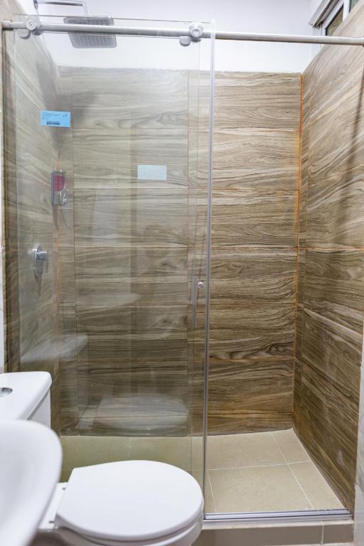 Koupelna v ubytování Markasa Hotel boutique
