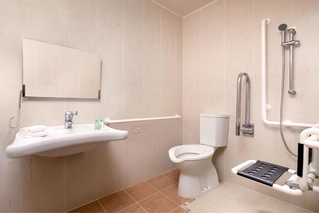 Koupelna v ubytování JW Marriott Venice Resort & Spa