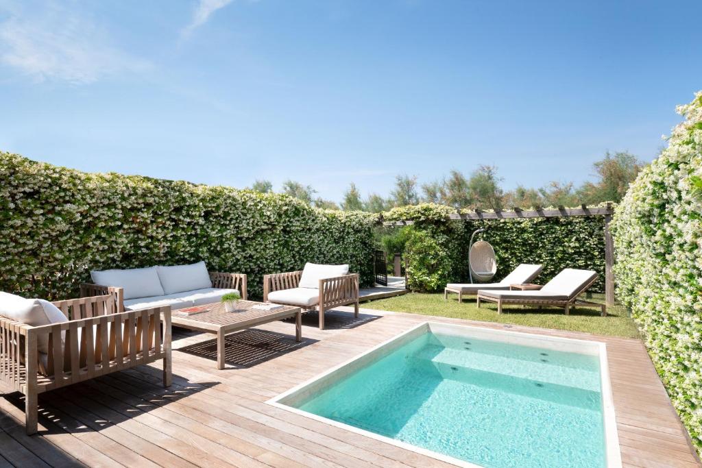 Bazén v ubytování JW Marriott Venice Resort & Spa nebo v jeho okolí