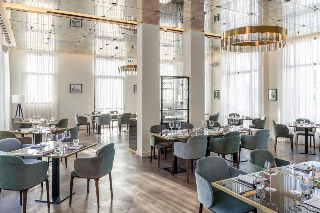 Restaurace v ubytování JW Marriott Venice Resort & Spa