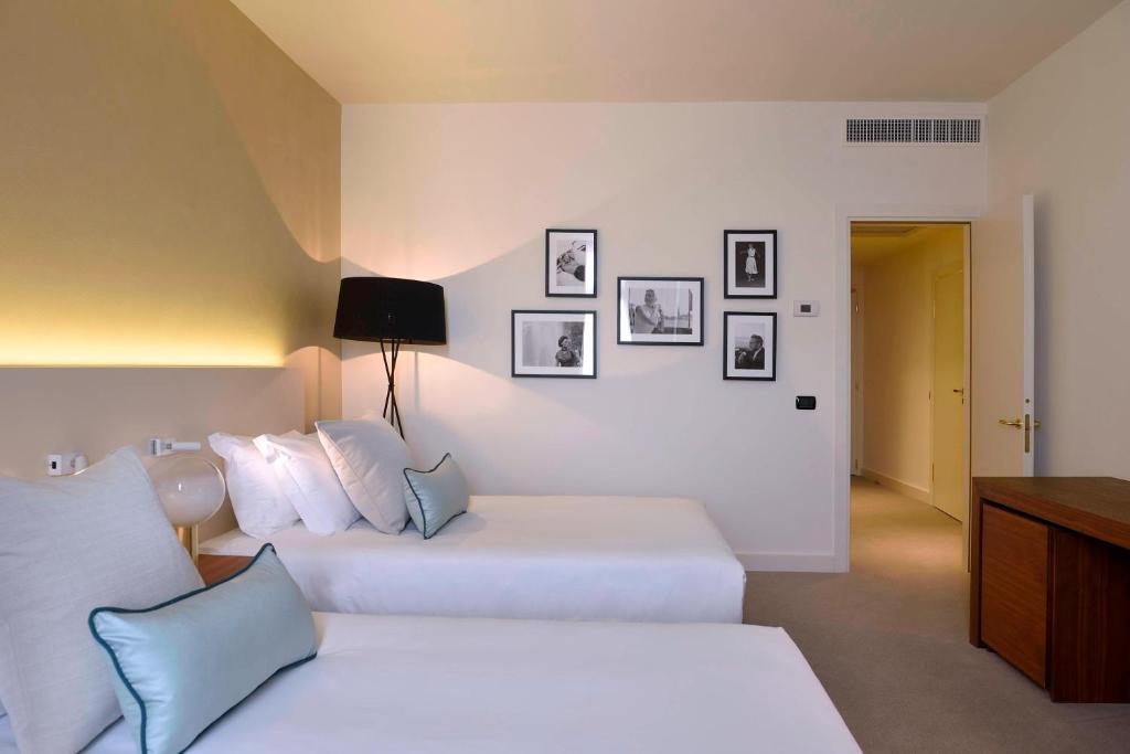Postel nebo postele na pokoji v ubytování JW Marriott Venice Resort & Spa