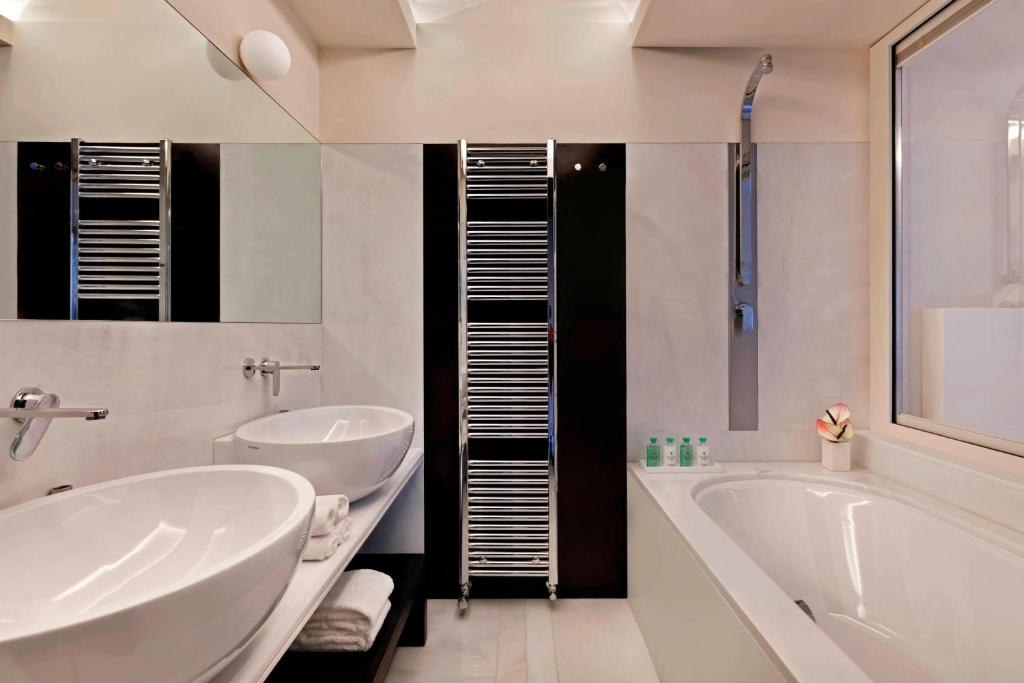 Koupelna v ubytování JW Marriott Venice Resort & Spa