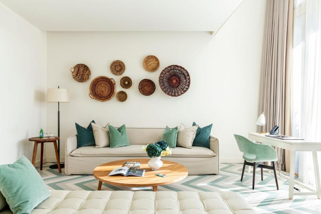 Posezení v ubytování JW Marriott Venice Resort & Spa