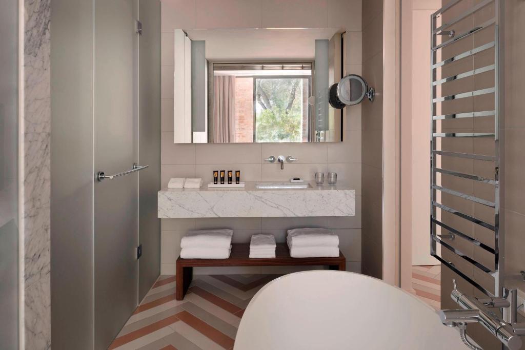 Koupelna v ubytování JW Marriott Venice Resort & Spa