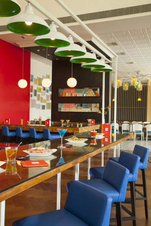 Posezení v ubytování Park Inn By Radisson Gurgaon Bilaspur