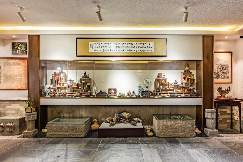 Fotografie z fotogalerie ubytování Aroma Tea House Former Jing Guan Ming Lou Museum Hotel v destinaci Kuej-lin