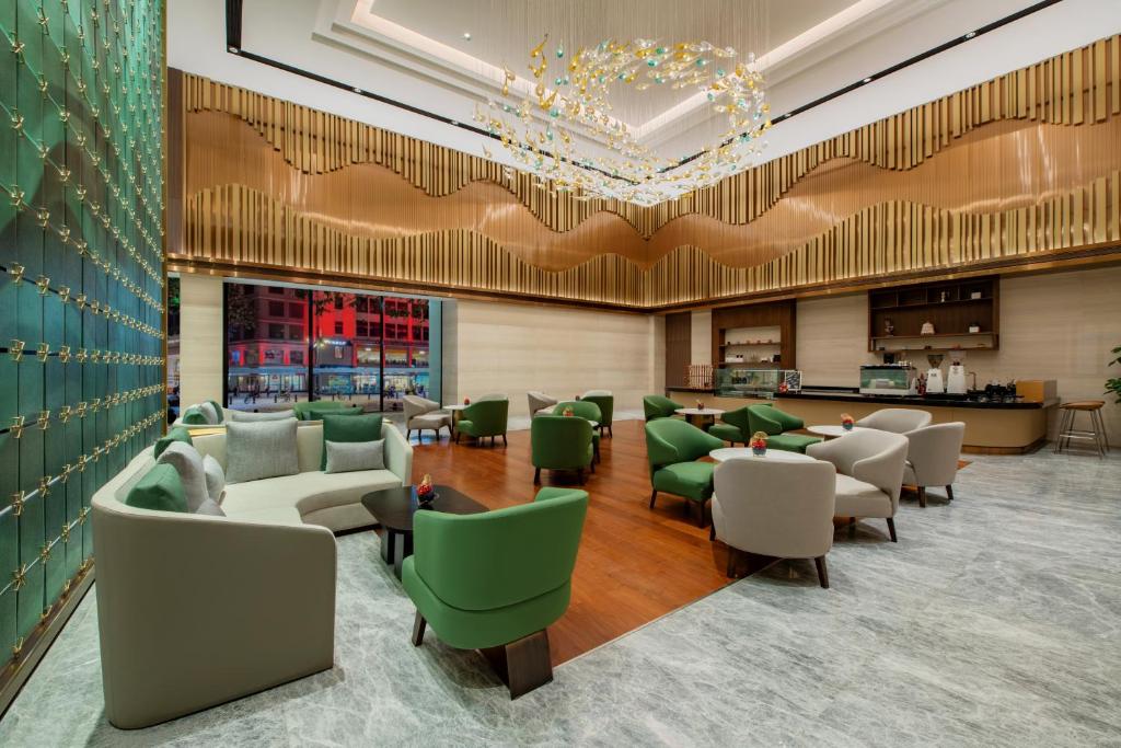 Posezení v ubytování Guangzhou Hotel