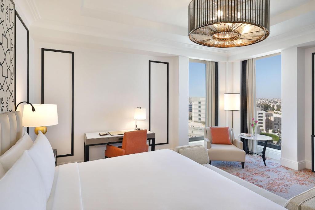 The St. Regis Amman - Deluxe, Logeerkamer, 1 Koning