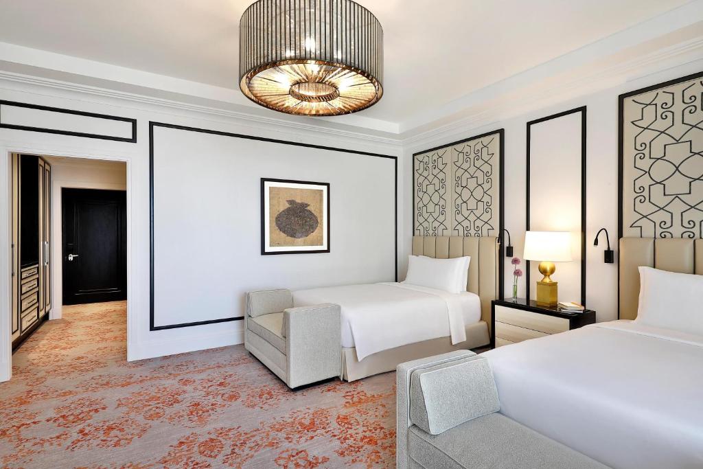 The St. Regis Amman - Grand Deluxe, Logeerkamer, 2 Dubbel, Stadsuitzicht