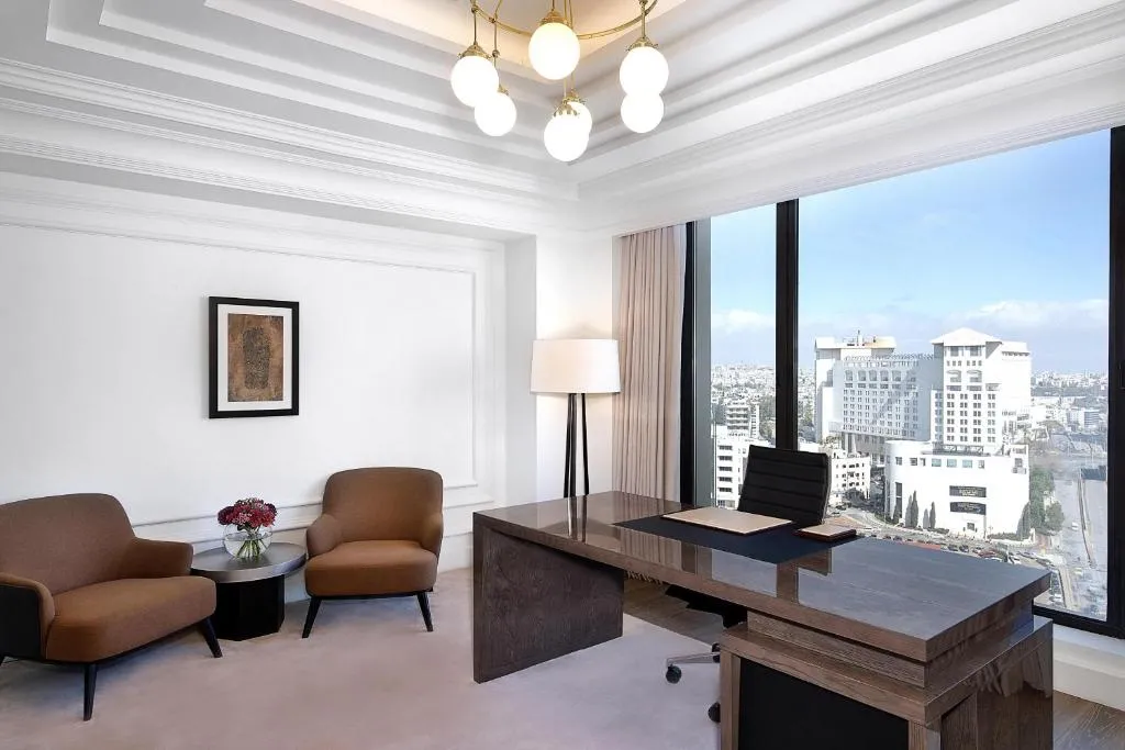 John Jacob Astor Suite, 1 Bedroom Suite, 1 King, Balcony