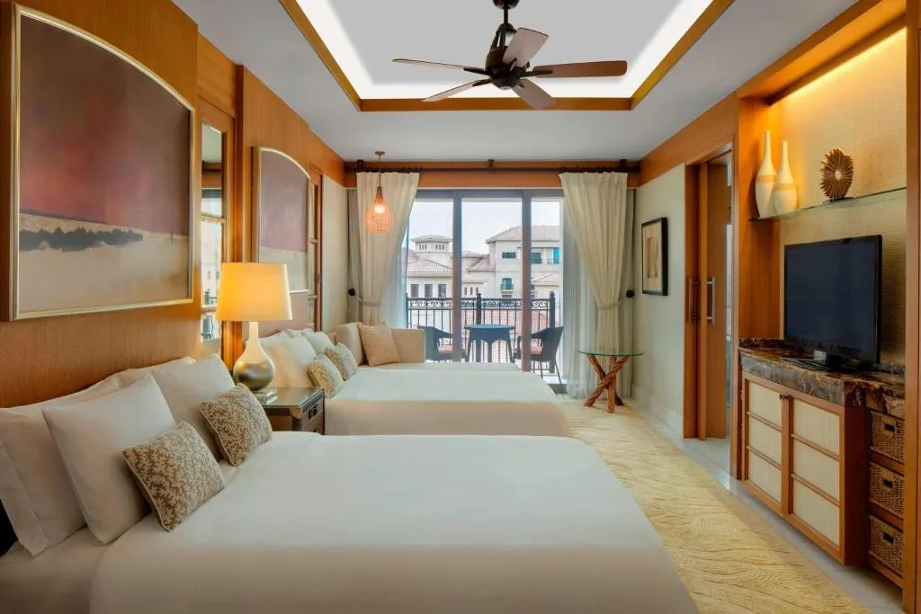 Superior Room, Guest room, 2 Queen, Sofa bed, Balcony