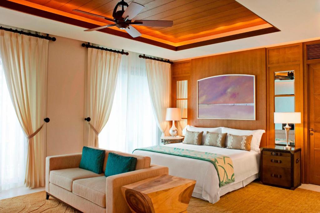 The St. Regis Saadiyat Island Resort, Abu Dhabi - Suite De St.regis Sea View, Suite De 1 Dormitorio, 1 Rey