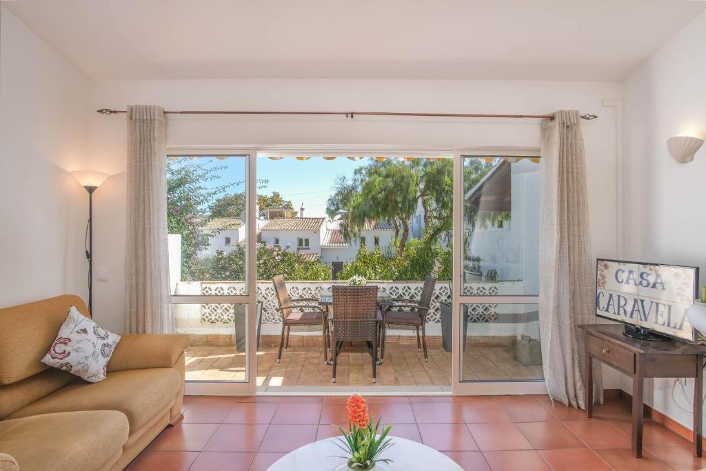 Μπαλκόνι ή βεράντα στο Casa Caravela, Praia da Luz