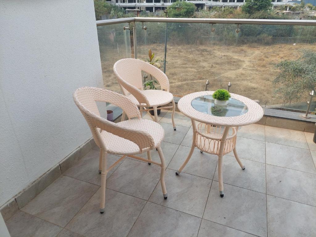 Beautiful 1 bedroom Ac or nonAc Apartment at Bavdhan Pune