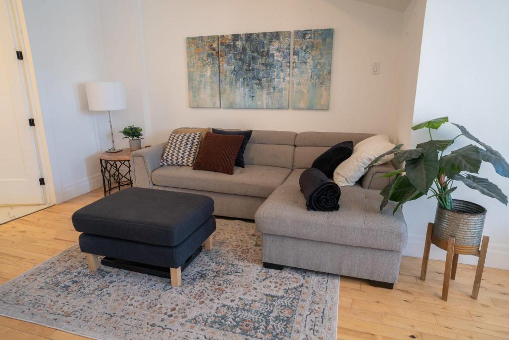 Superb 1 Bed & Sofa Bed Steps Away From CDN Metro, Montréal Updated