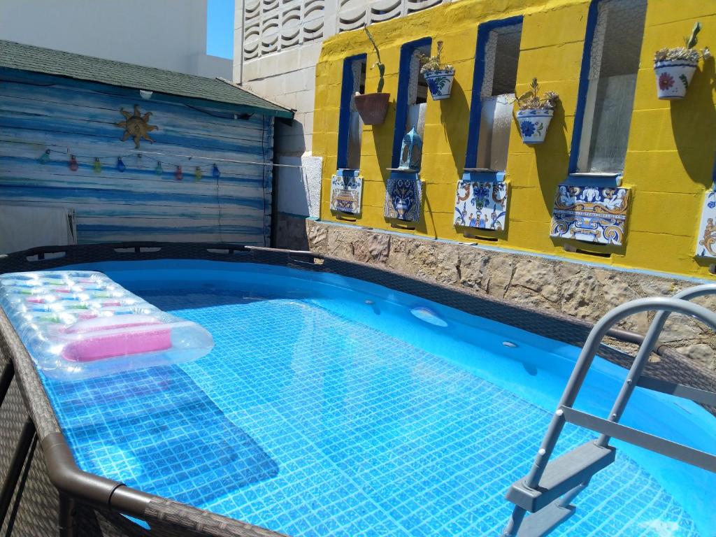 White villa few steps from most amazing beaches in Denia, swimming pool