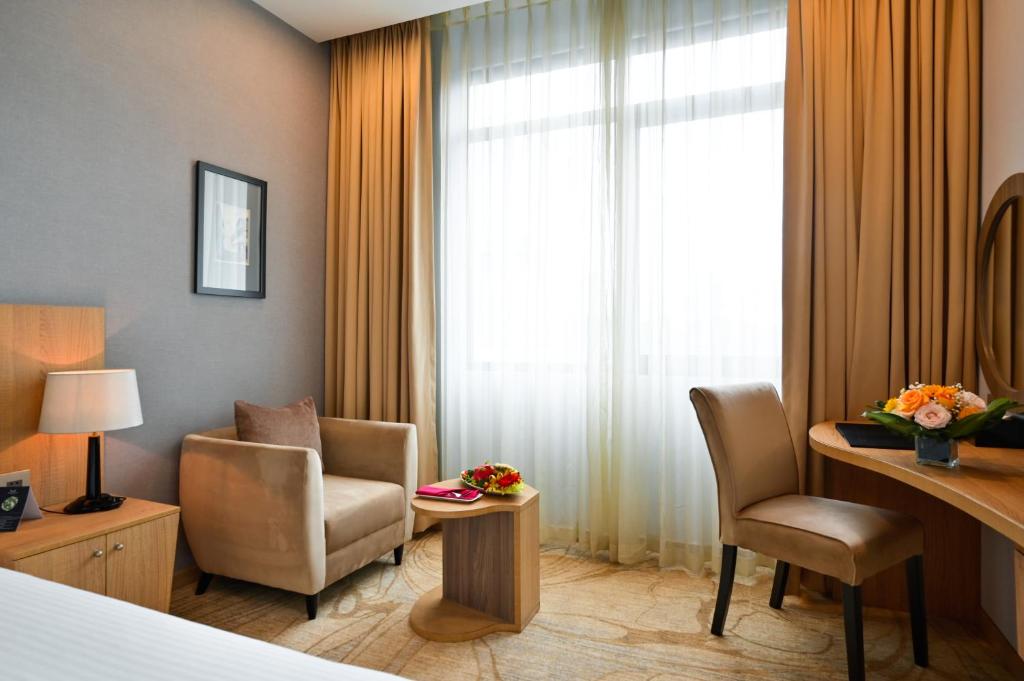 Phòng Deluxe Có Giường Cỡ King Nhìn Ra Thành Phố